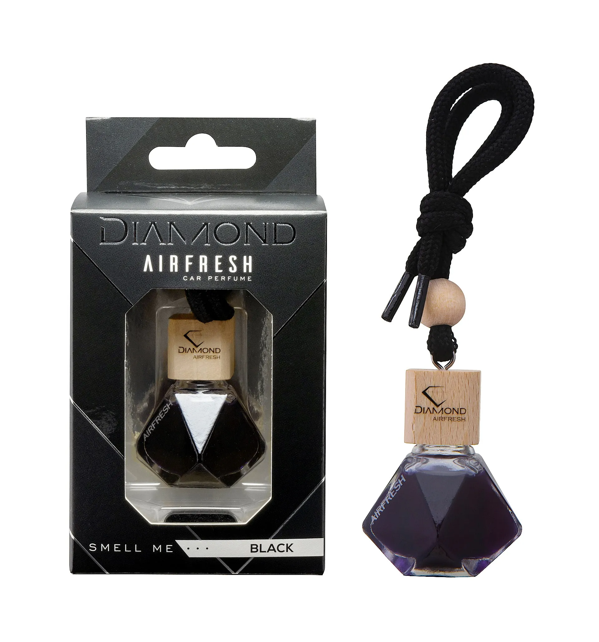 DIAMOND Vůně do auta - Black 7ml