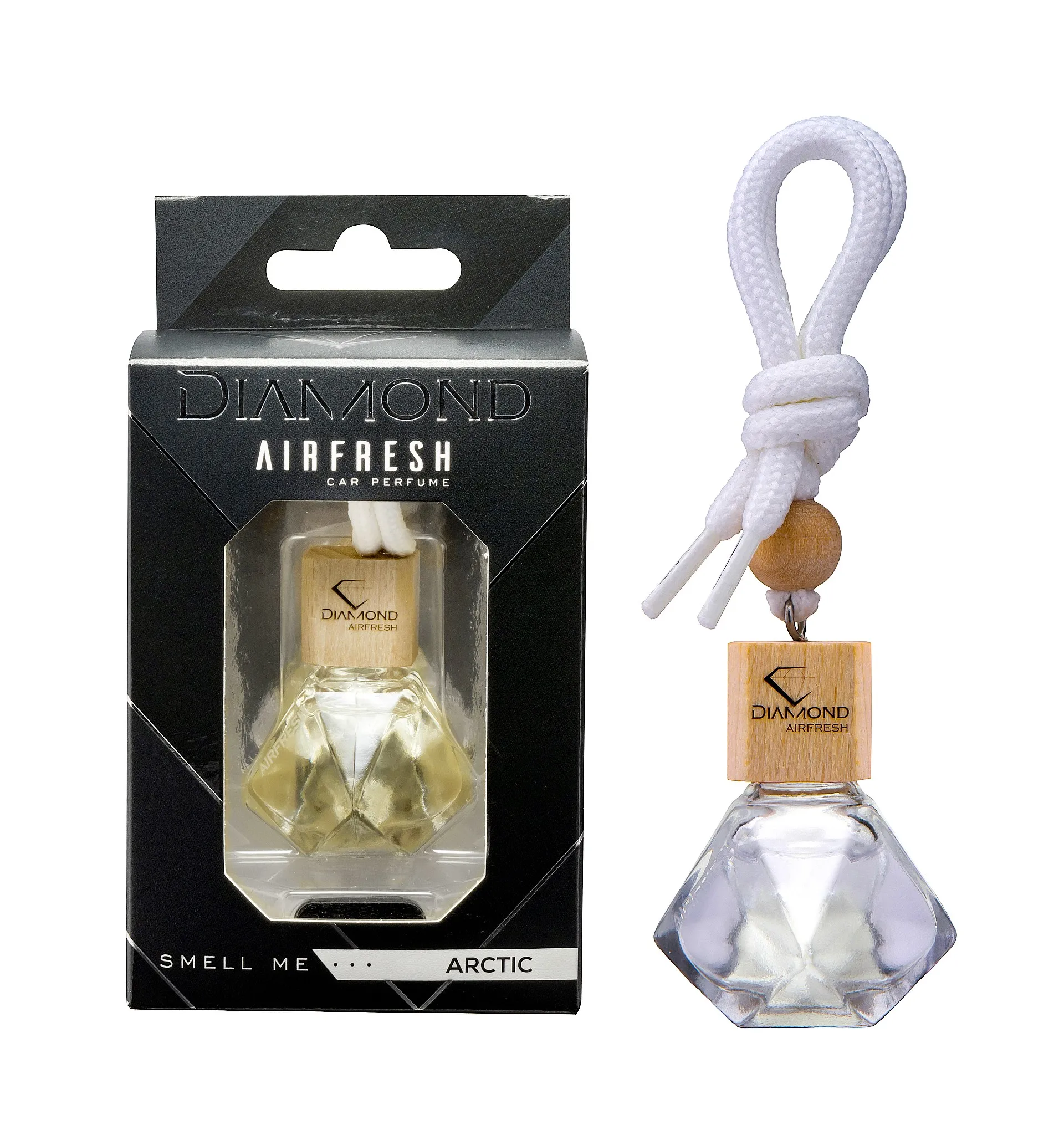 DIAMOND Vůně do auta - Arktida 7ml