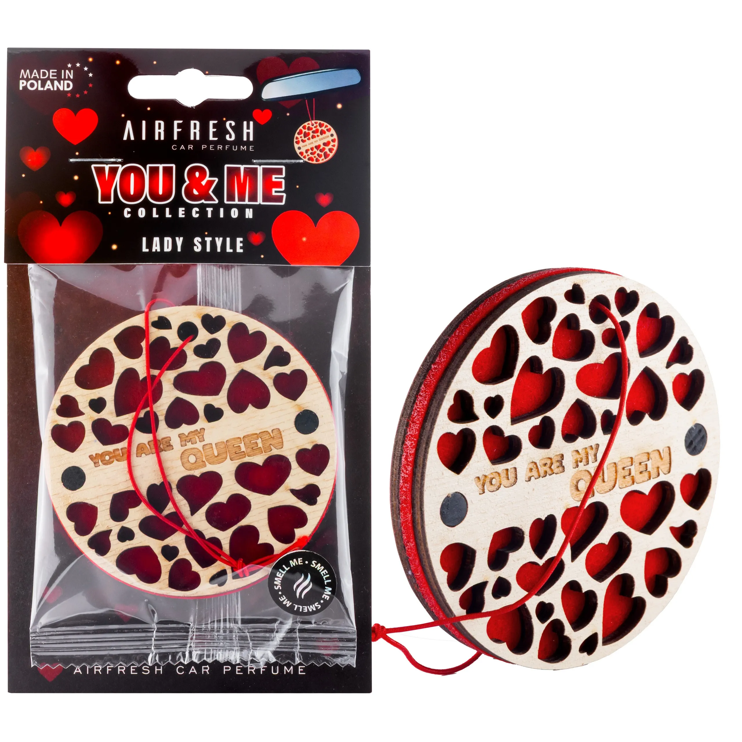 YOU&ME Vůně do auta – Dámský styl