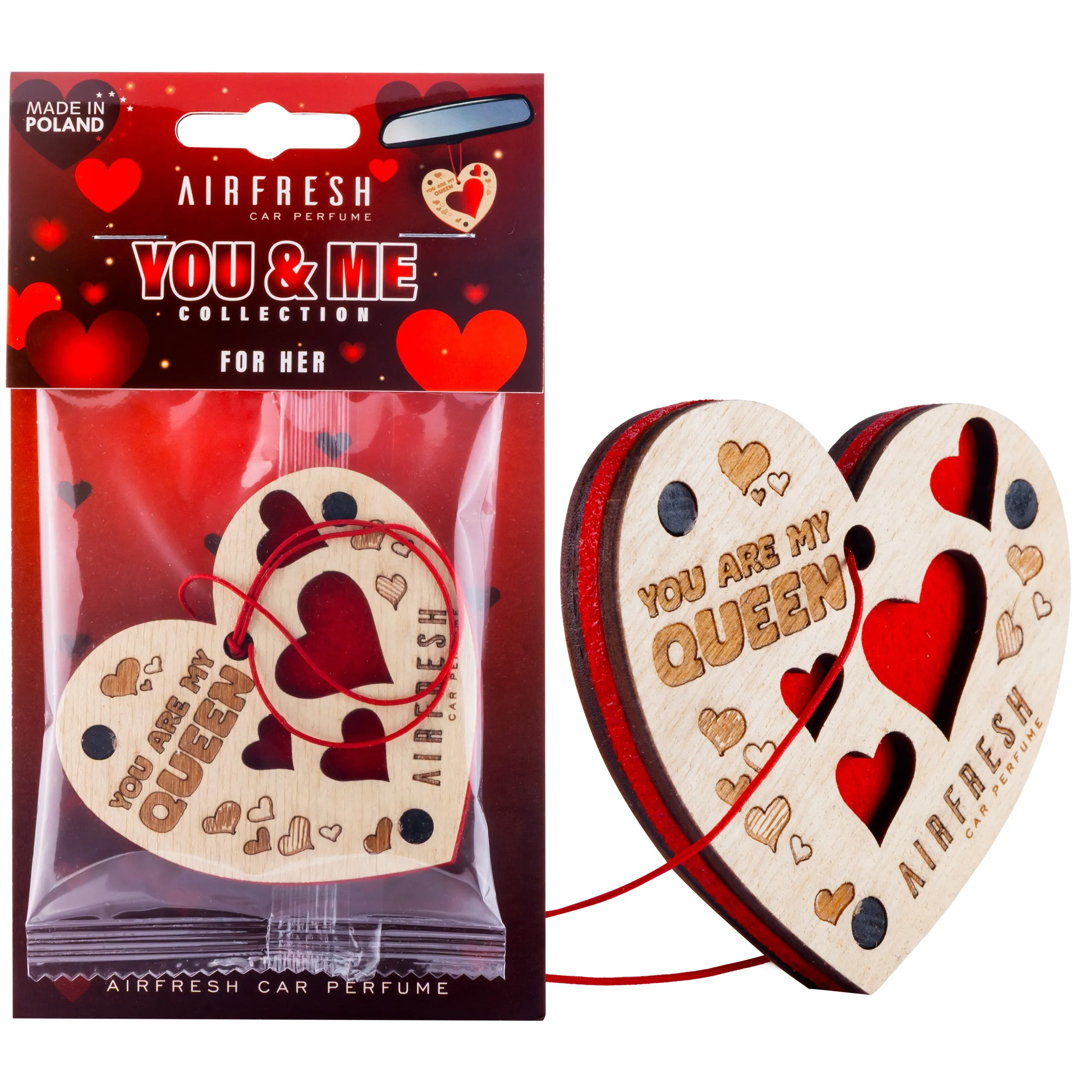 YOU&ME Vůně do auta – Pro ni