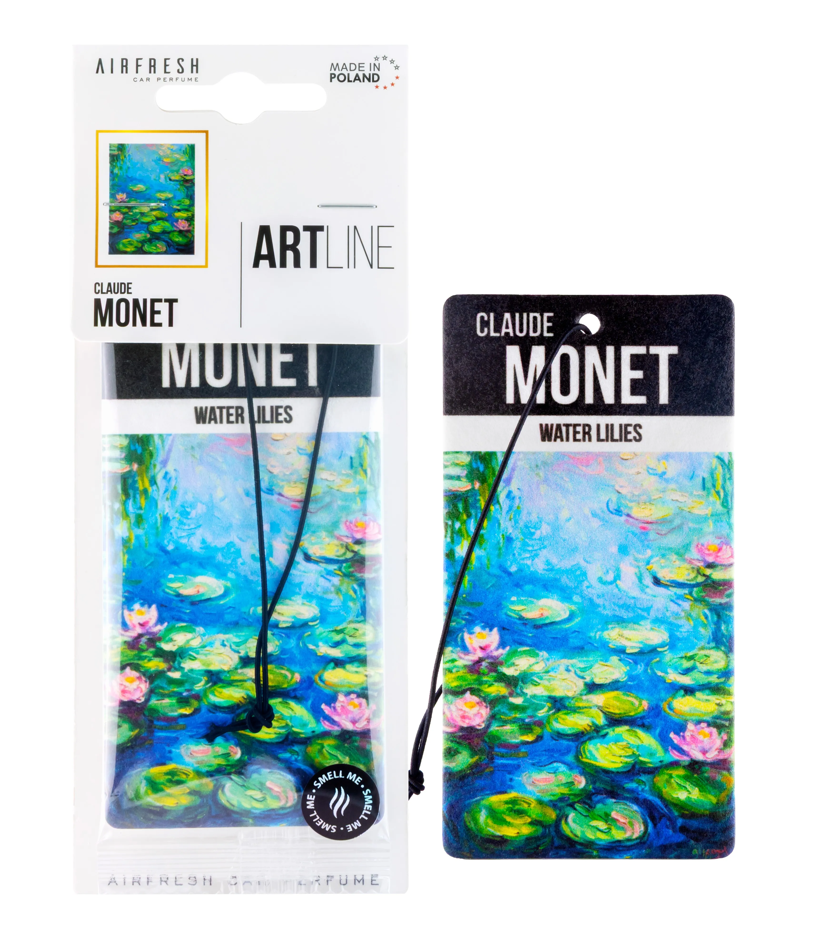 ART LINE Vůně do auta – Leknín