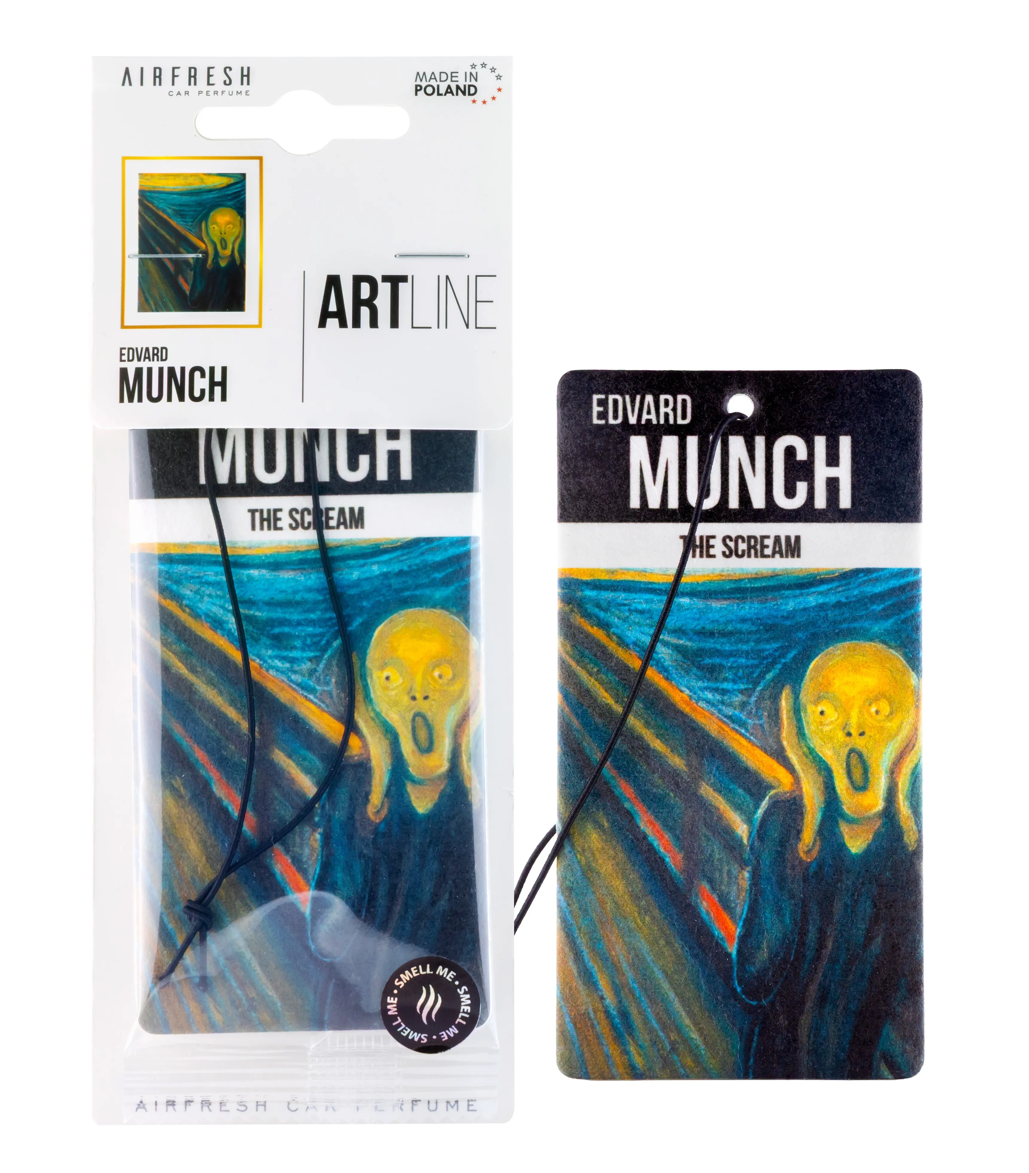 ART LINE Vůně do auta – Výkřik