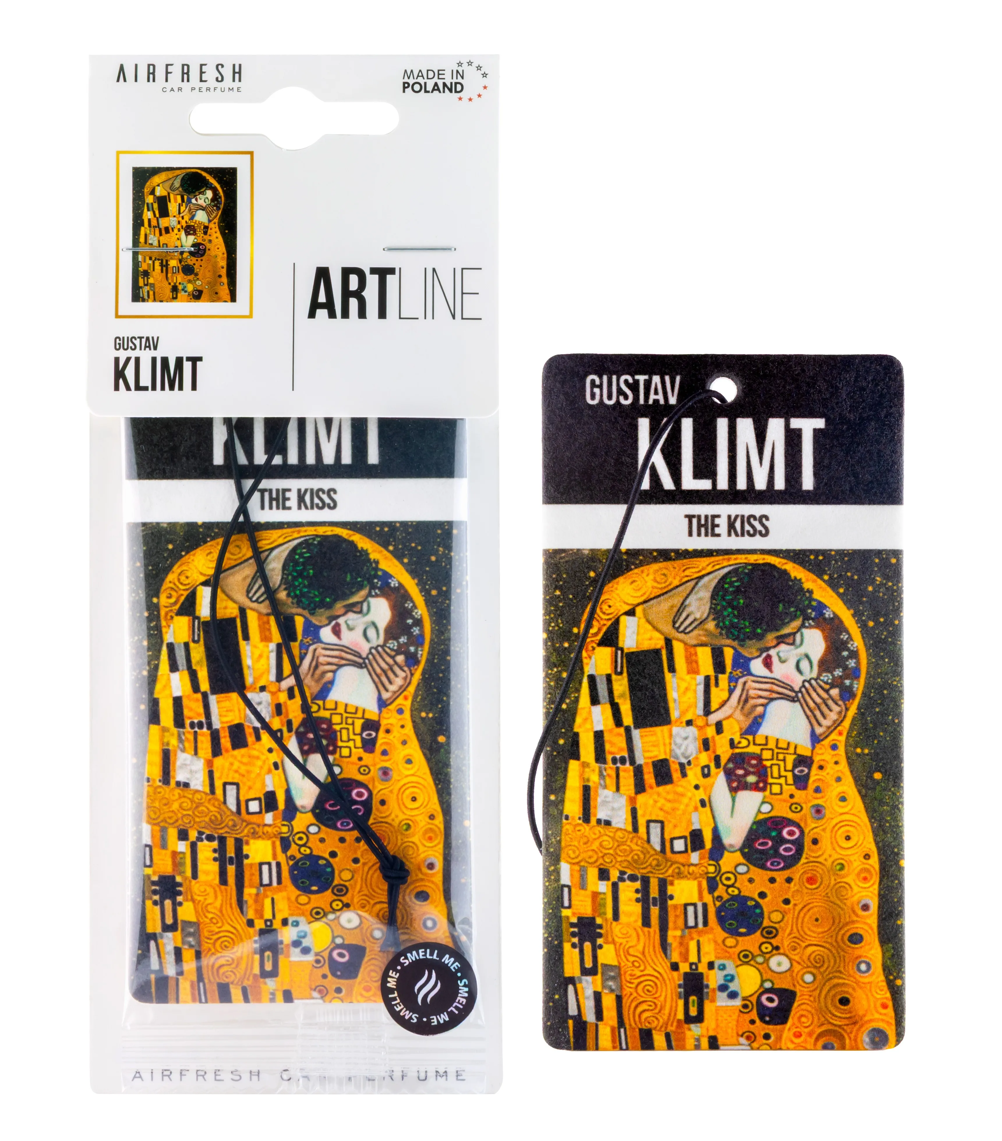 ART LINE Vůně do auta – Polibek