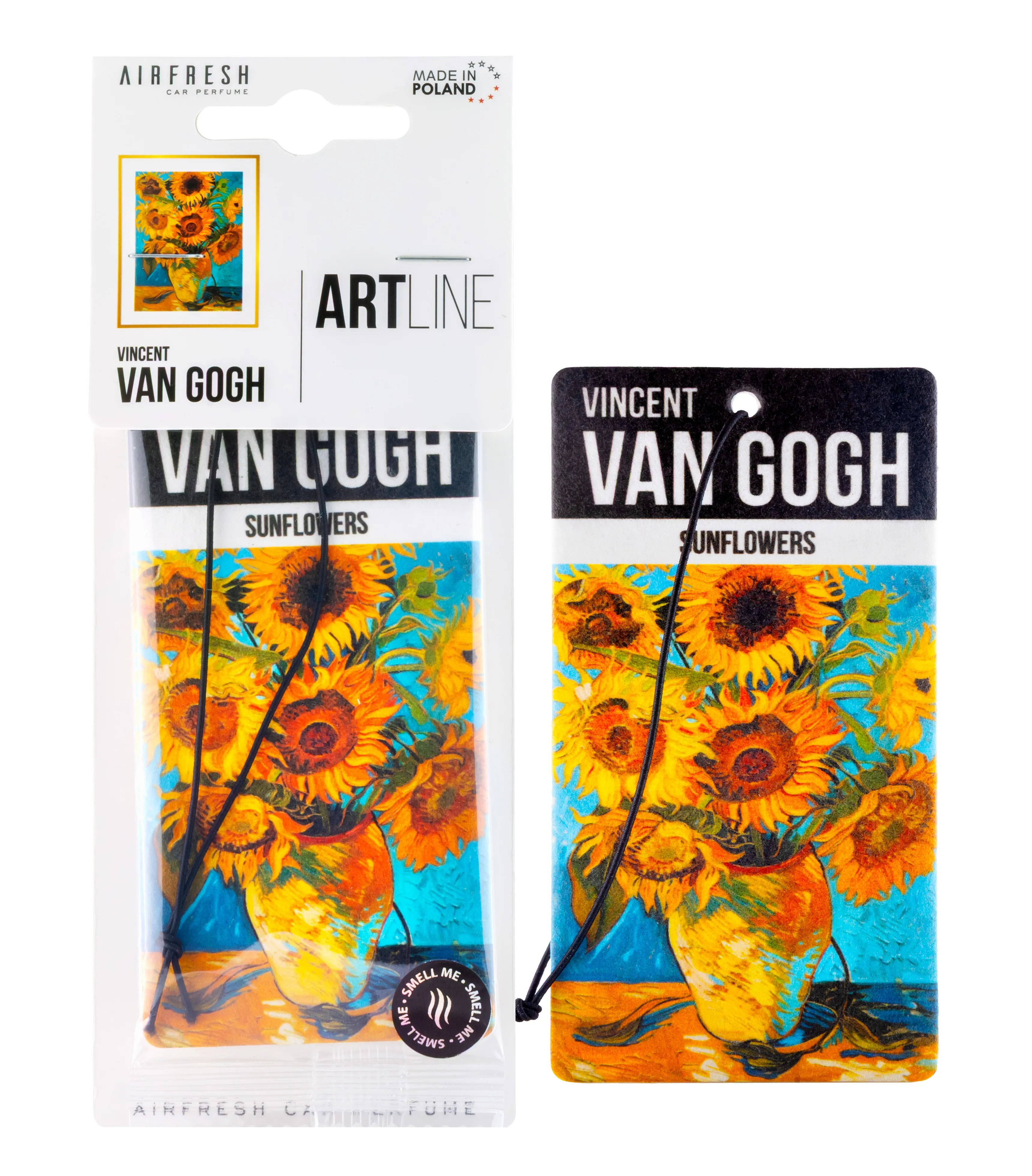 ART LINE Vůně do auta – Slunečnice