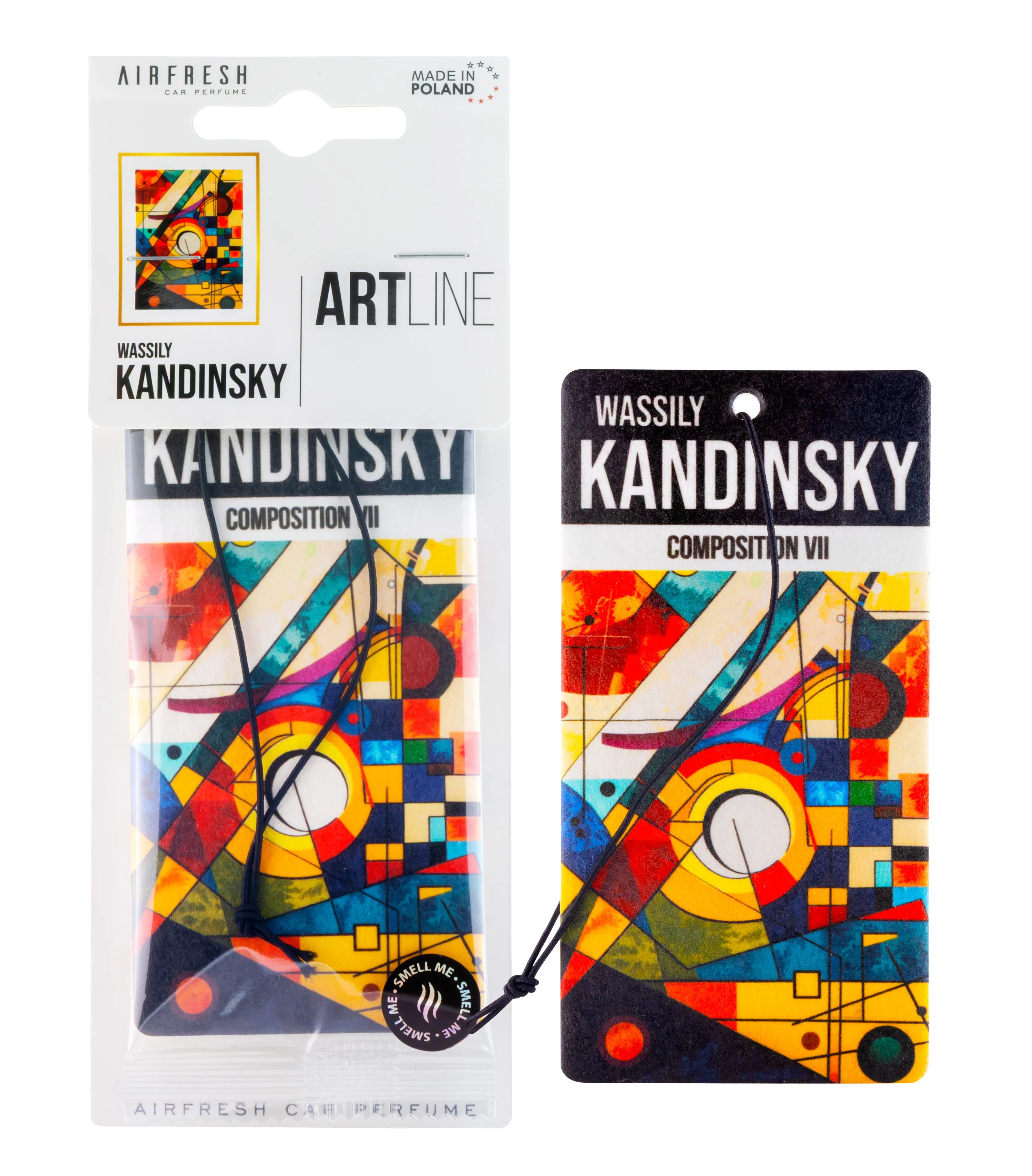 ART LINE Vůně do auta – Composition VII