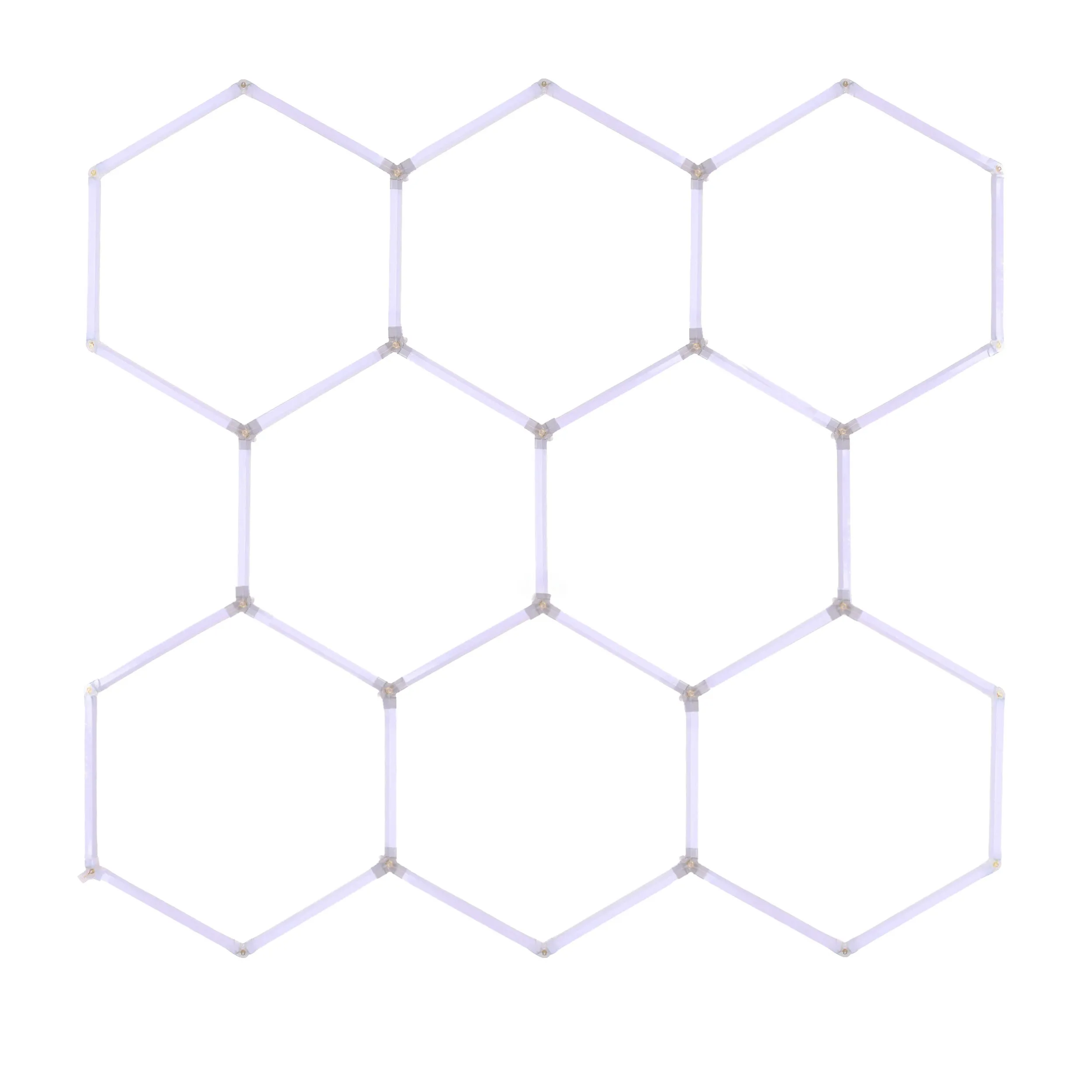 EPHCL16 osvětlení Hexagon LED RGB 1900–9000K 220V 245,5 x 236 cm
