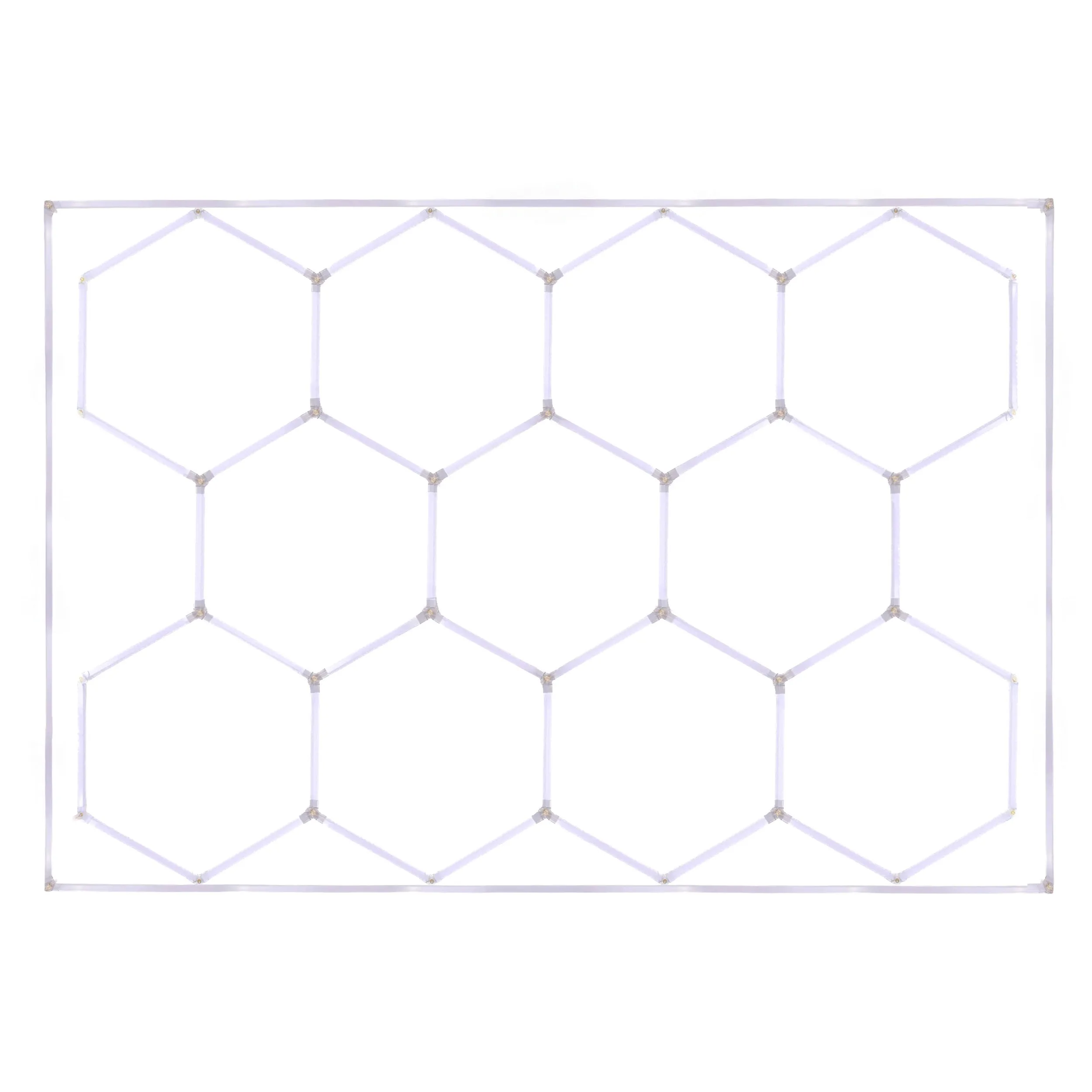 EPHCL14 osvětlení Hexagon LED 6500K 220V 243,5 x 366 cm
