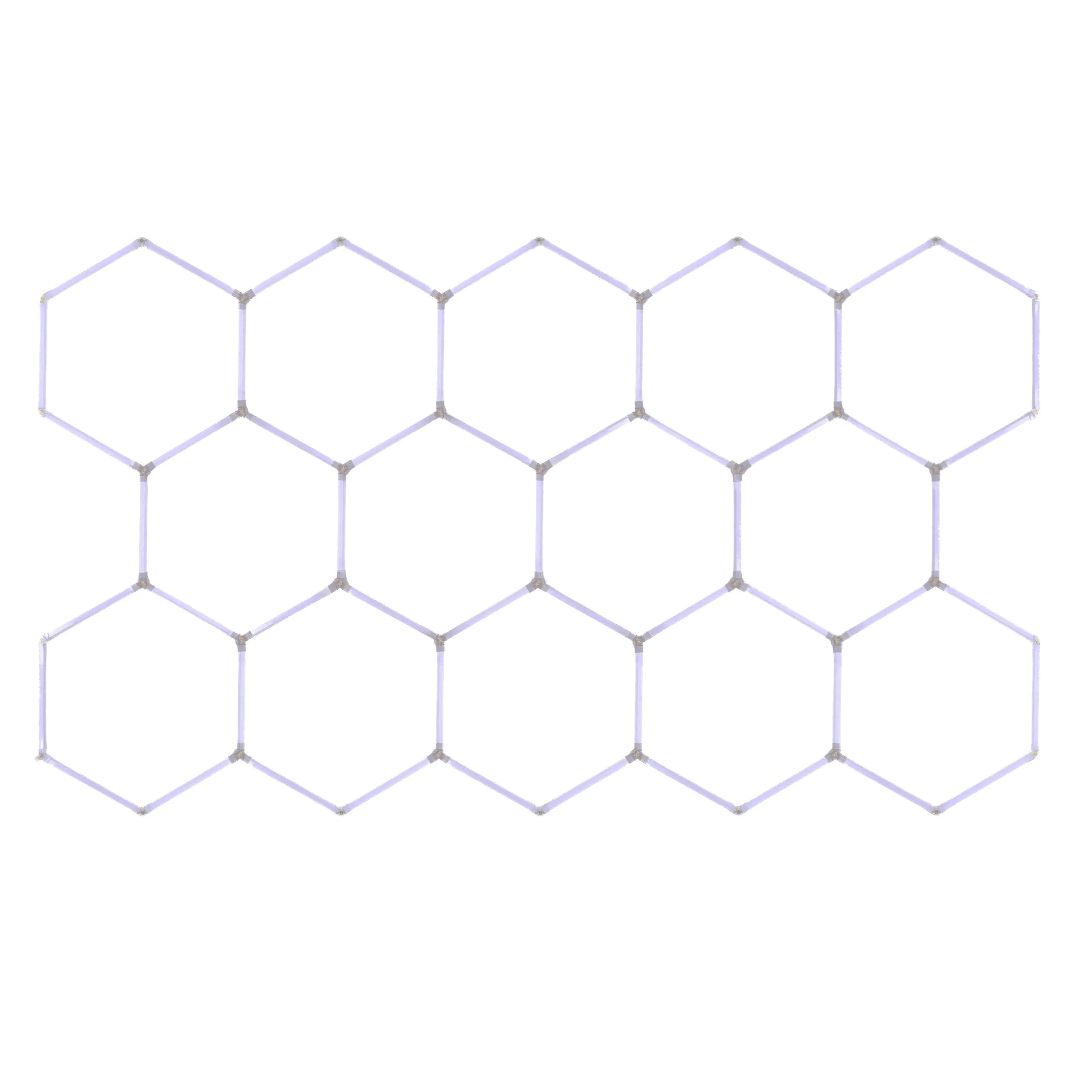 EPHCL13 osvětlení Hexagon LED 6500K 220V 239 x 407 cm