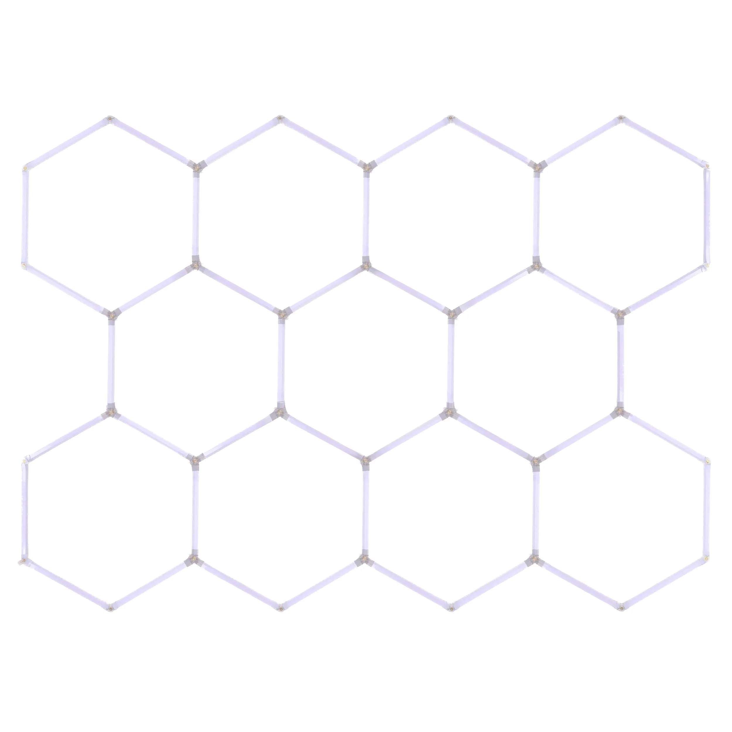 EPHCL12 osvětlení Hexagon LED 6500K 220V 324 x 239 cm