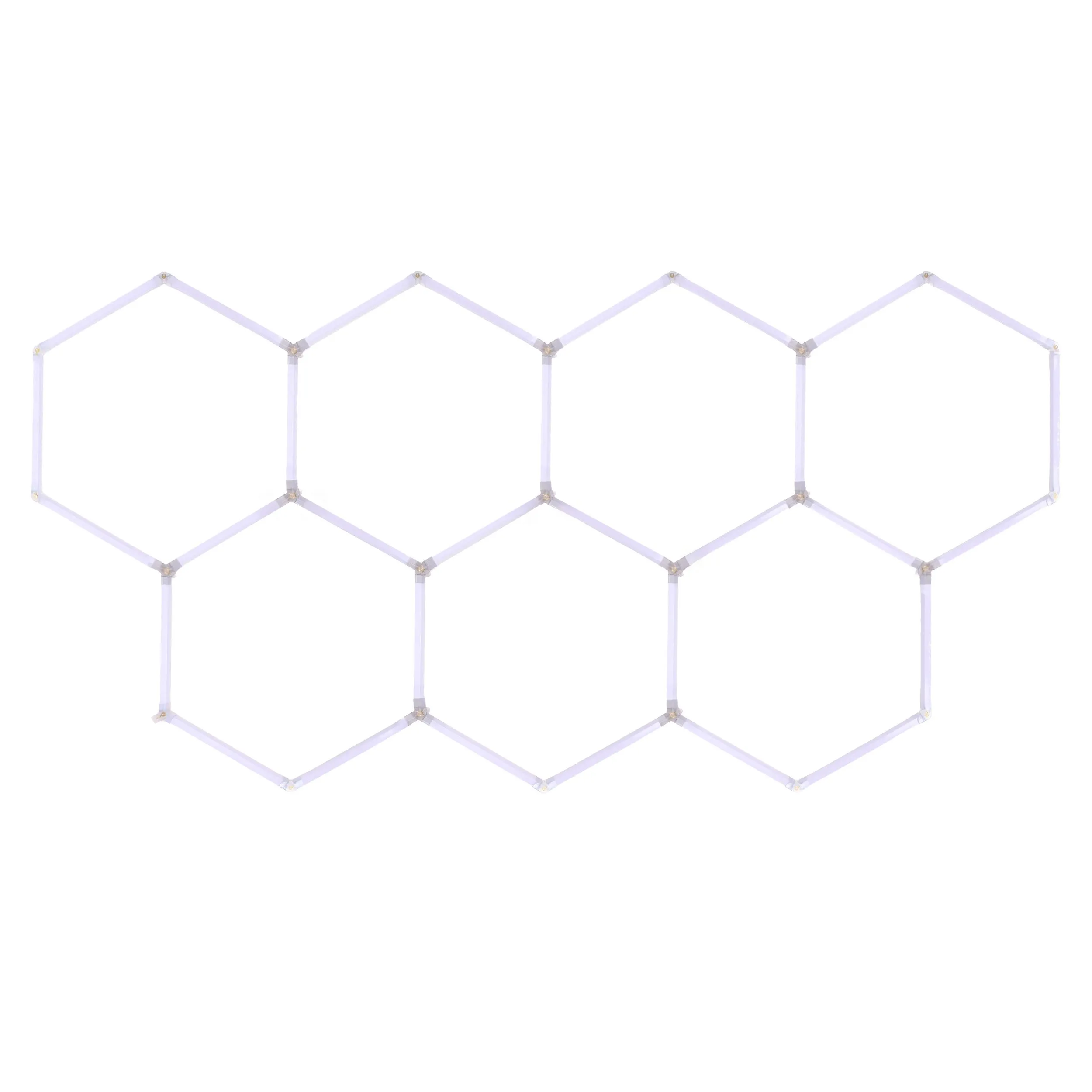EPHCL10 osvětlení Hexagon LED 6500K 220V 332 x 166 cm