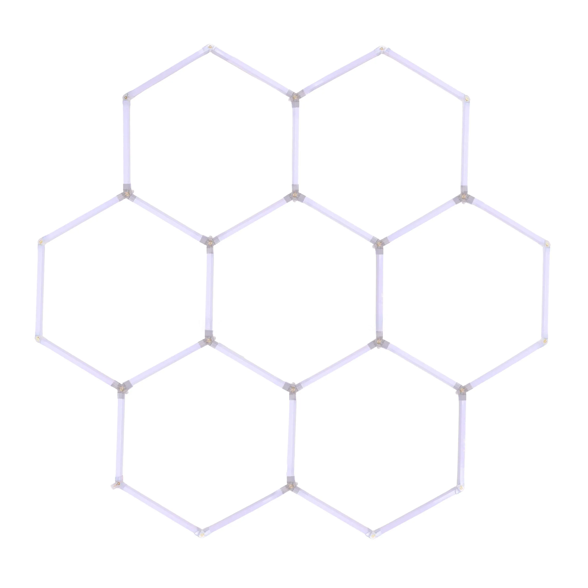 EPHCL09 osvětlení Hexagon LED 6500K 220V 239 x 250 cm