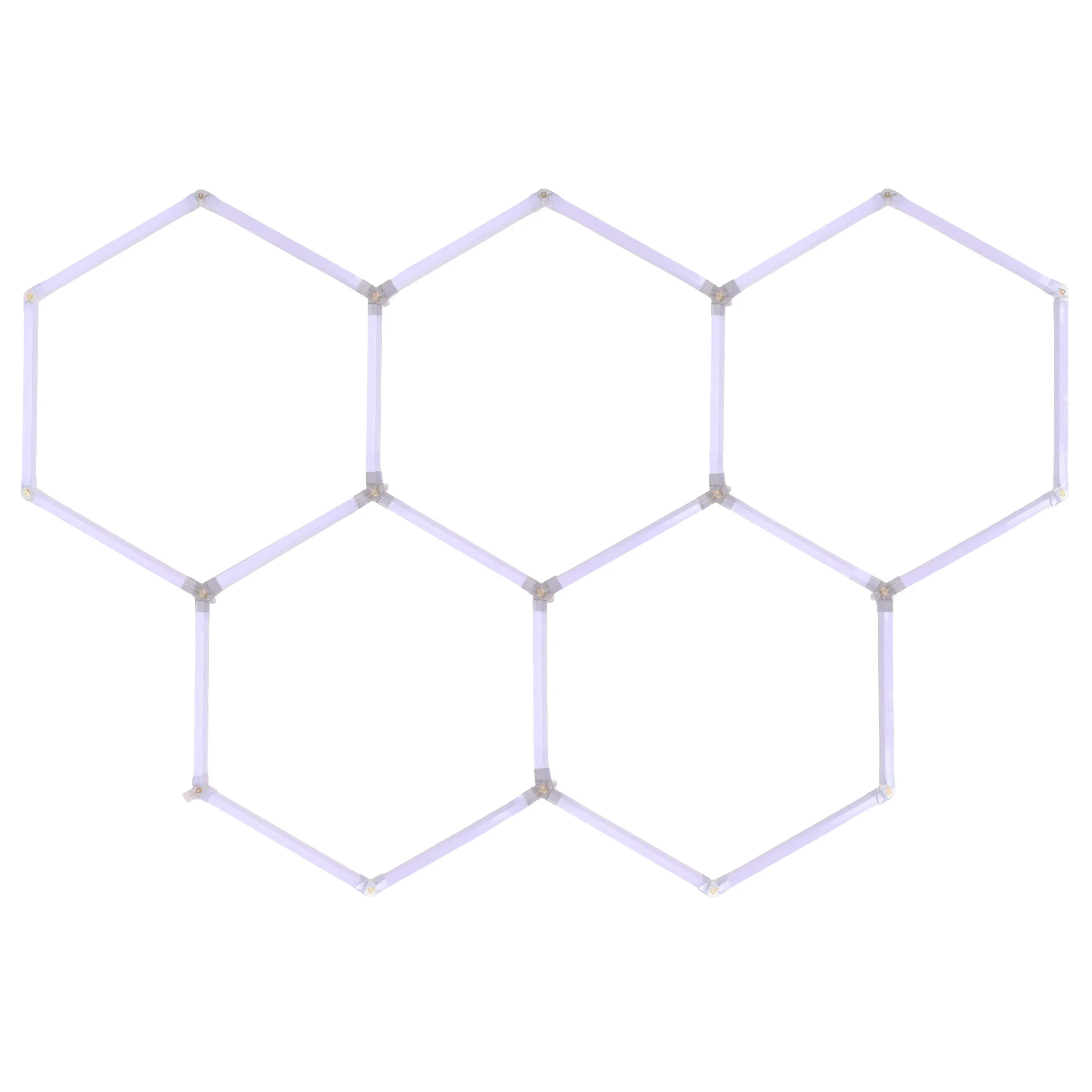 EPHCL08 osvětlení Hexagon LED 6500K 220V 250 x 163 cm