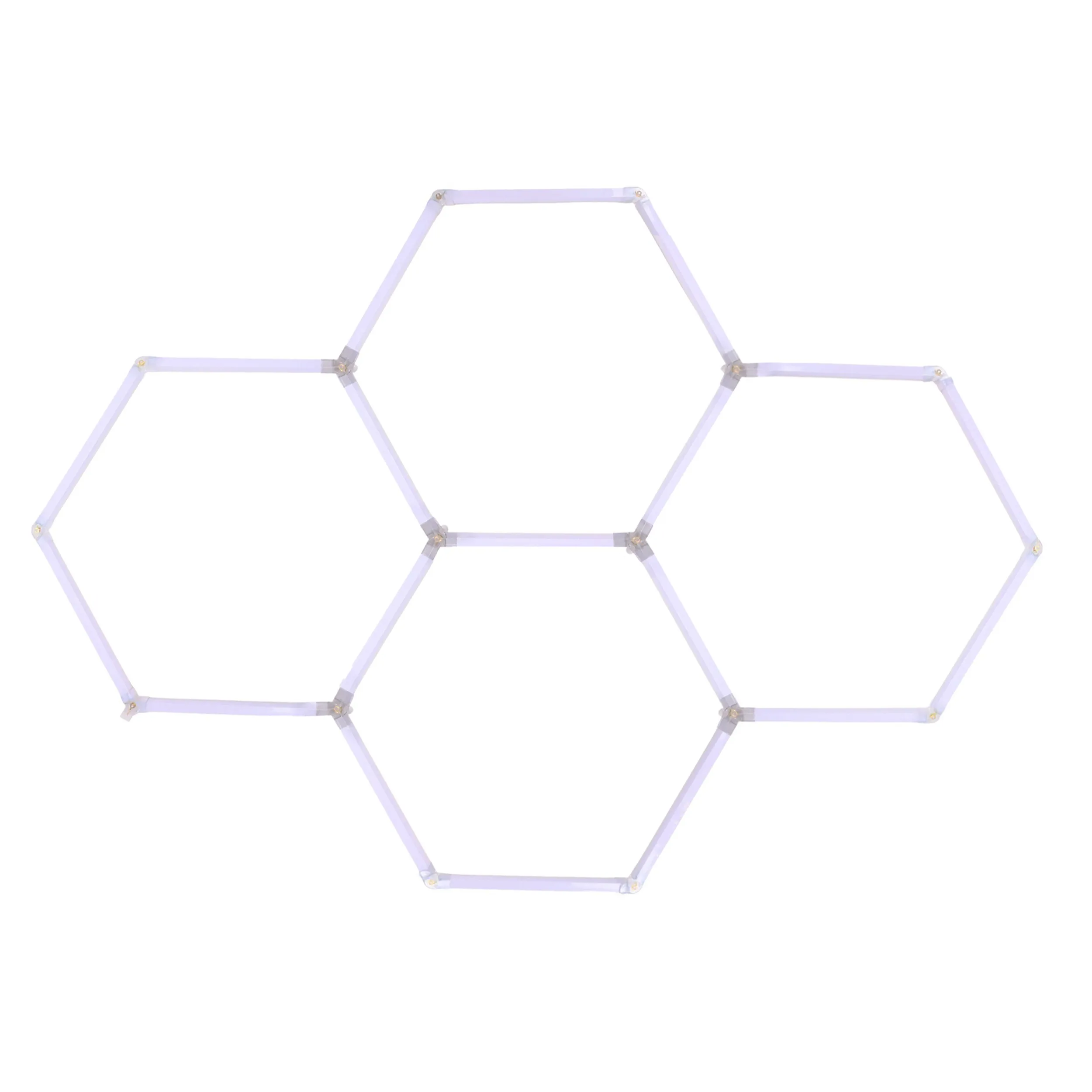 EPHCL06 osvětlení Hexagon LED 6500K 220V 166 x 239 cm