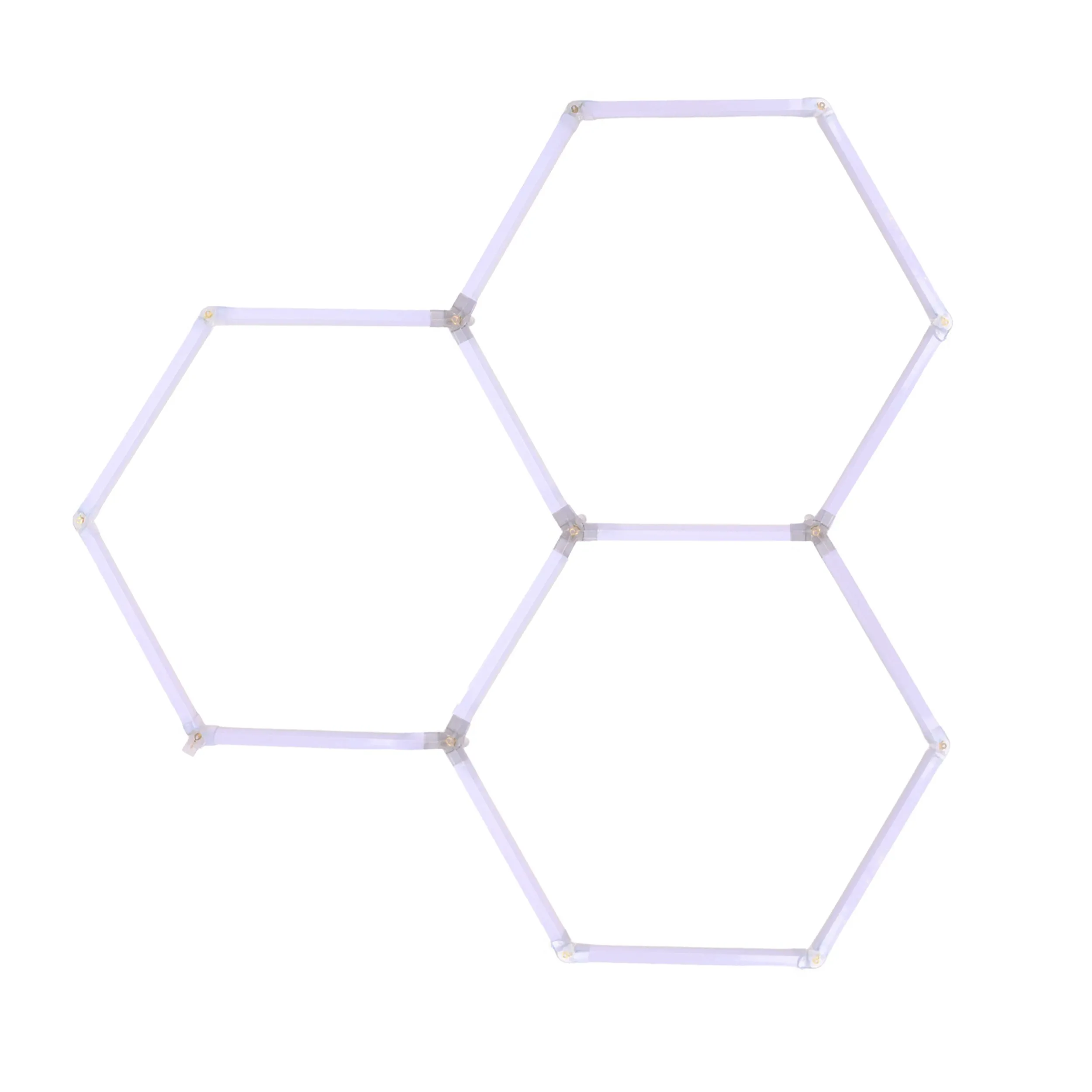 EPHCL04 osvětlení Hexagon LED 6500K 220V 163 x 166 cm