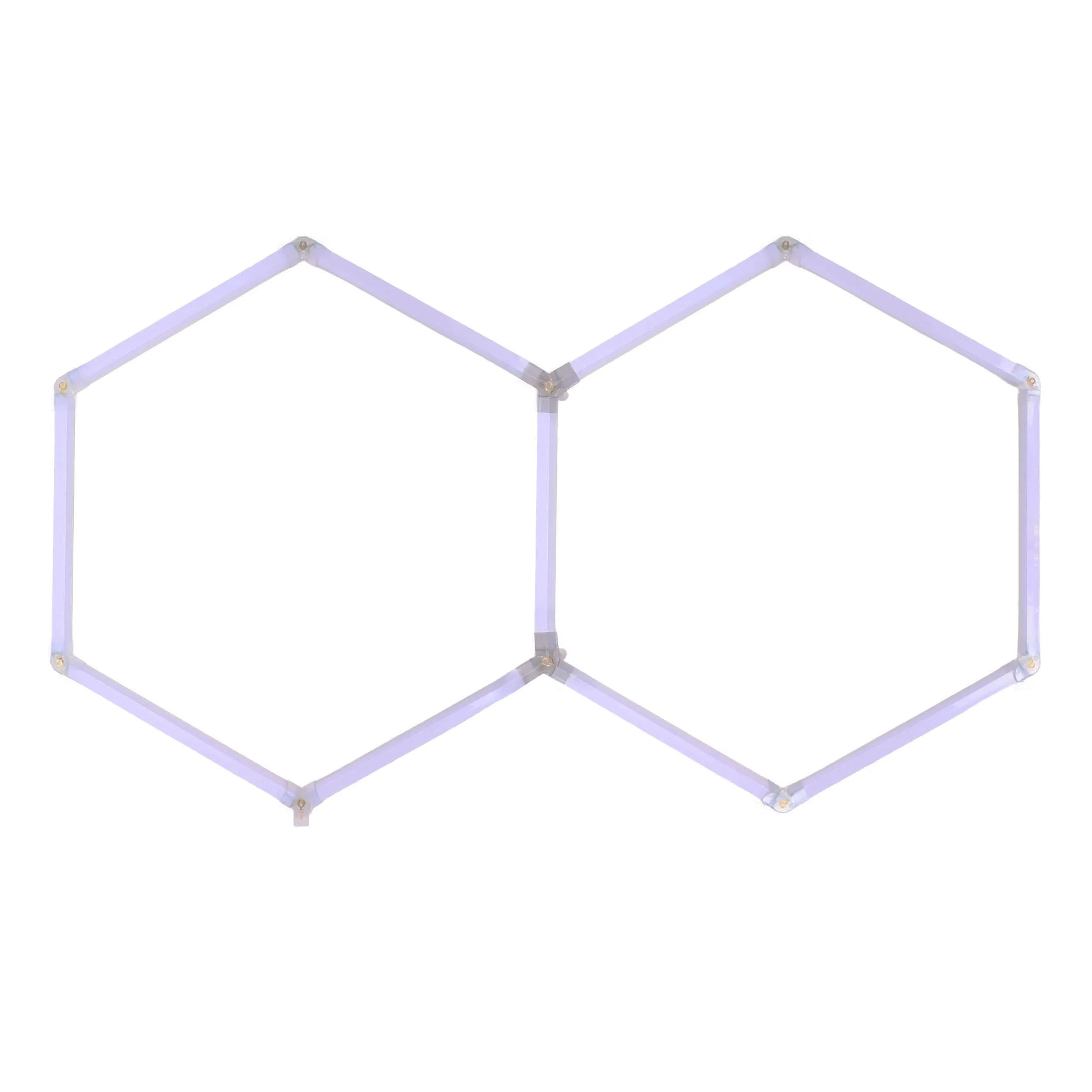 EPHCL02 osvětlení Hexagon LED 6500K 220V 95 x 163 cm