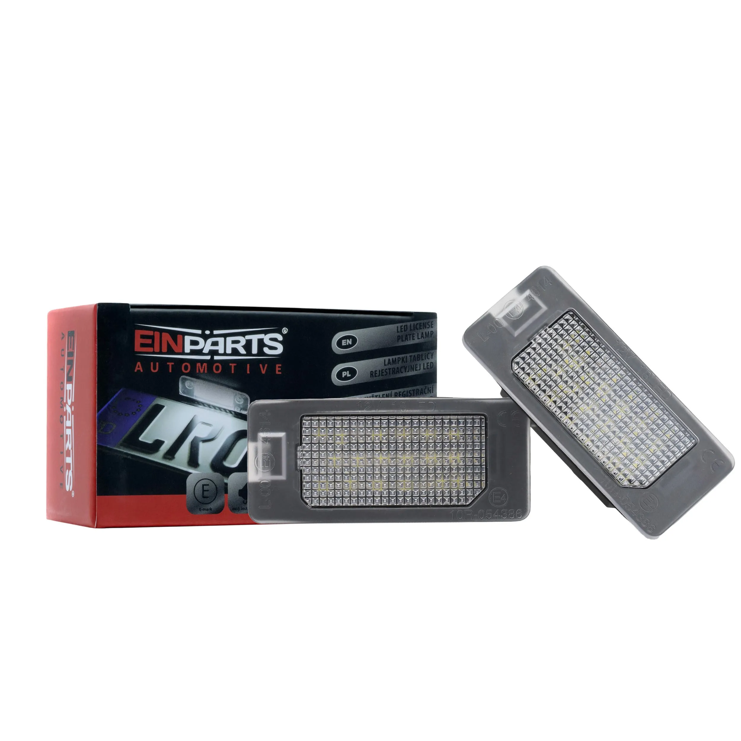 LED osvětlení SPZ FIAT 500 X/e (2018-dosud)