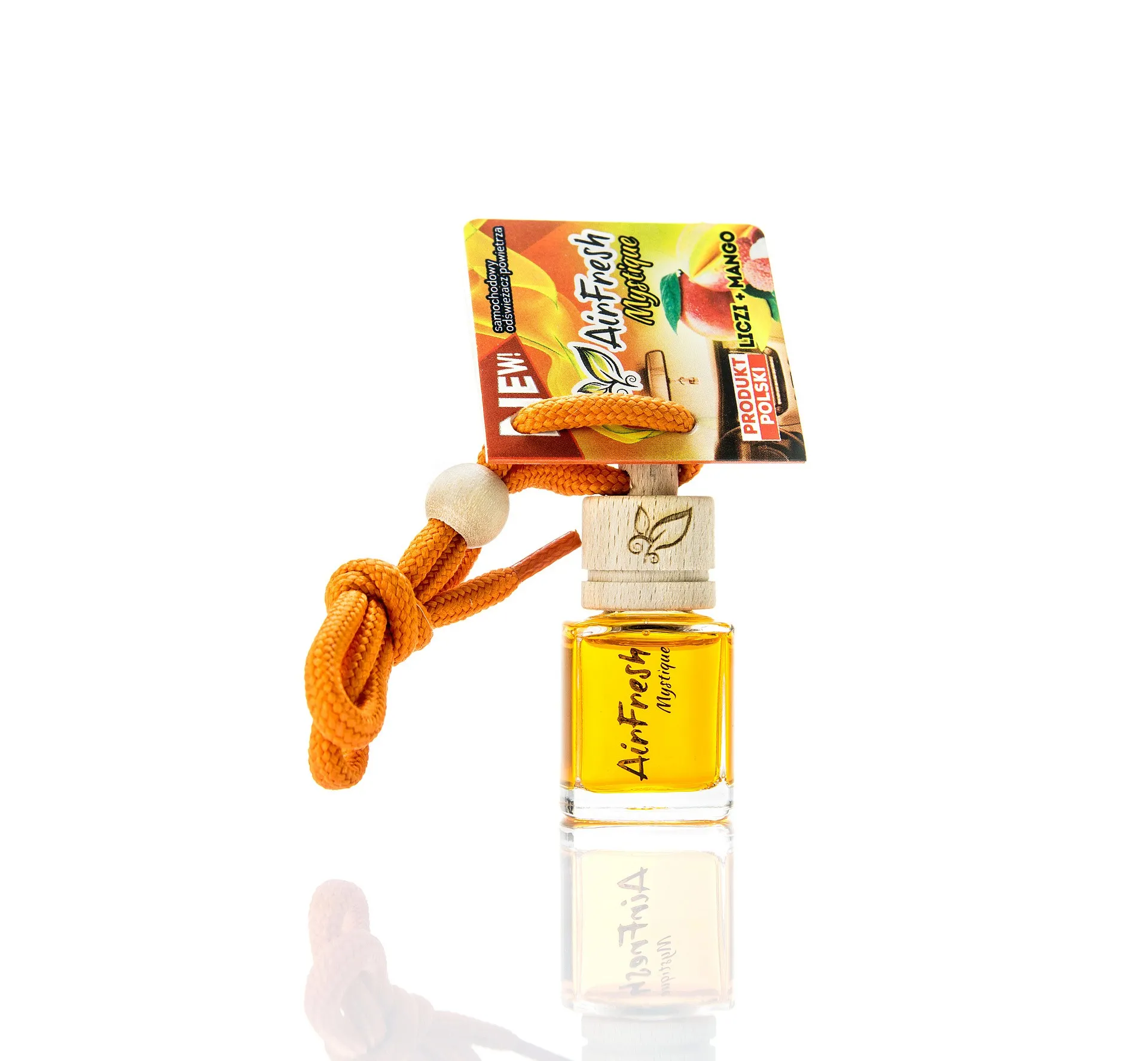 Vůně do auta MYSTIQUE – Liči & Mango