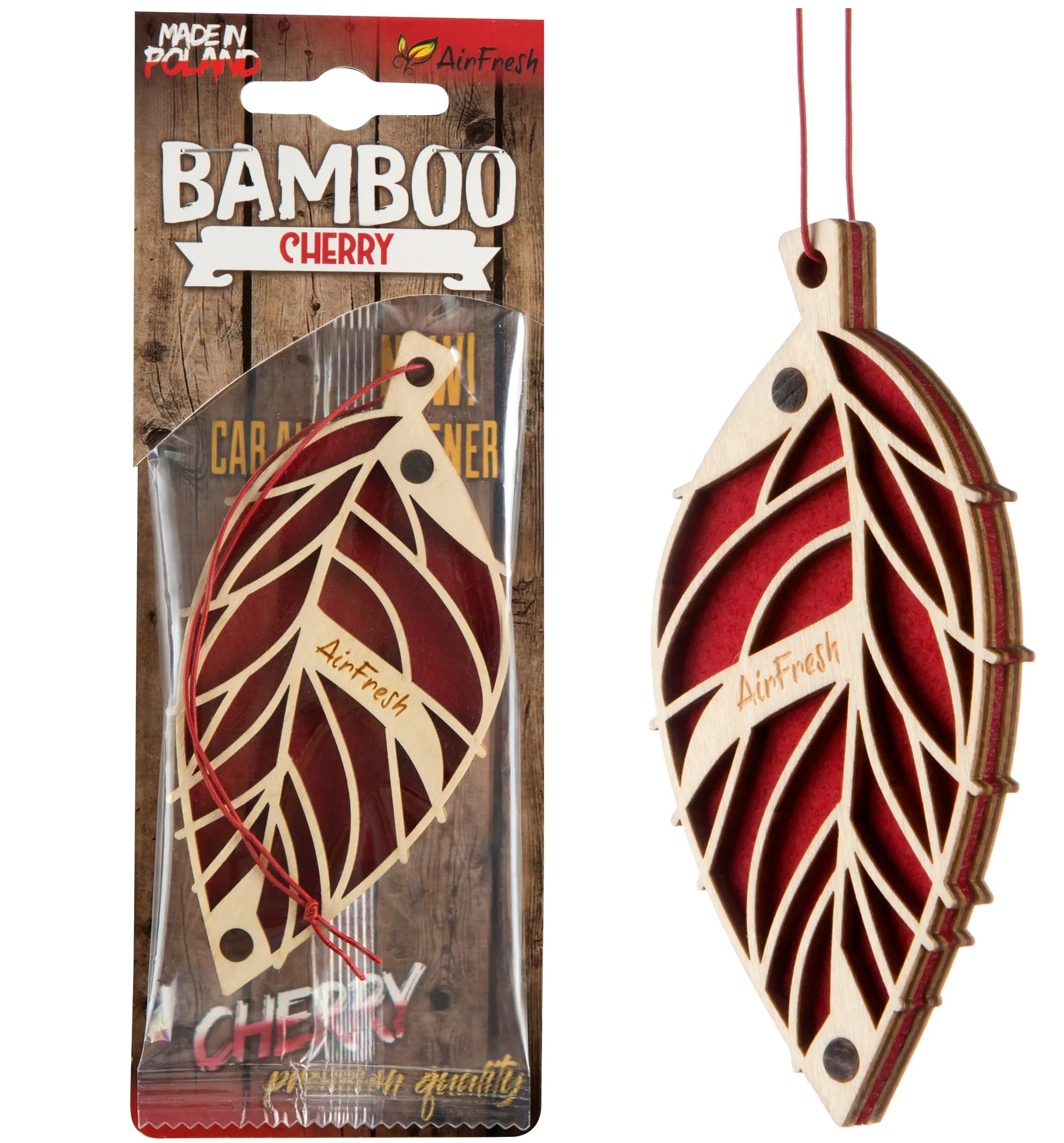 Vůně do auta BAMBOO – Třešeň