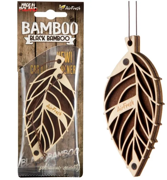 Vůně do auta BAMBOO – Černý bambus