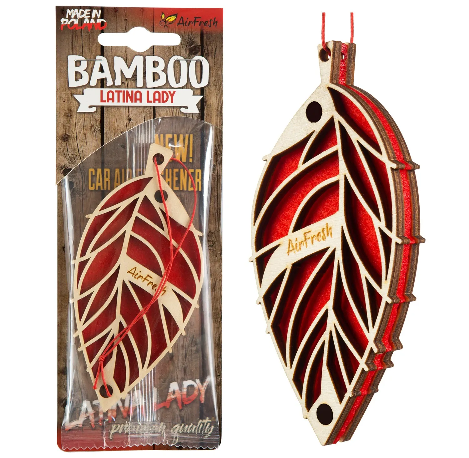Vůně do auta BAMBOO – Latina Lady