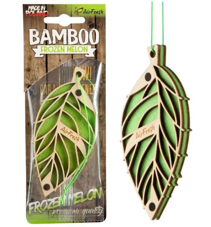 Vůně do auta BAMBOO – Mražený meloun