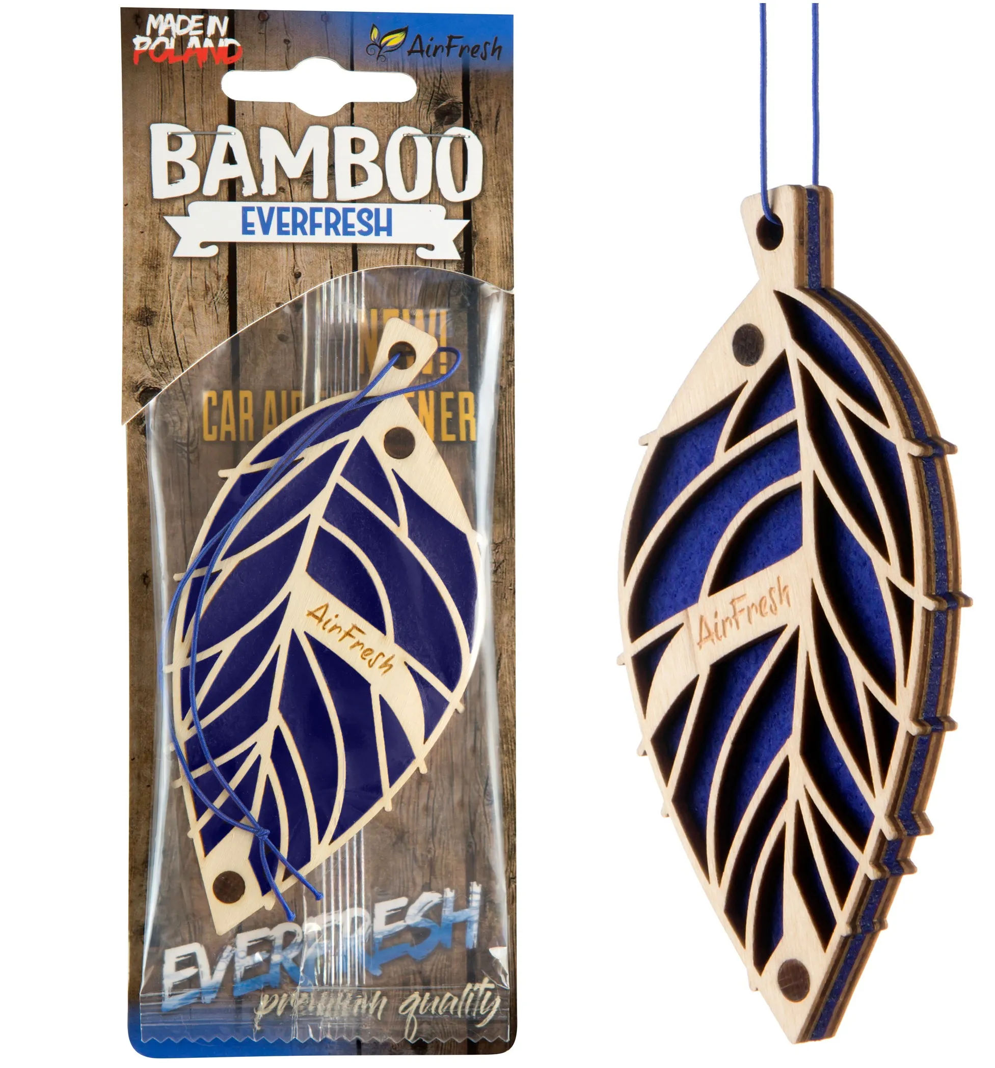 Vůně do auta BAMBOO – Everfresh