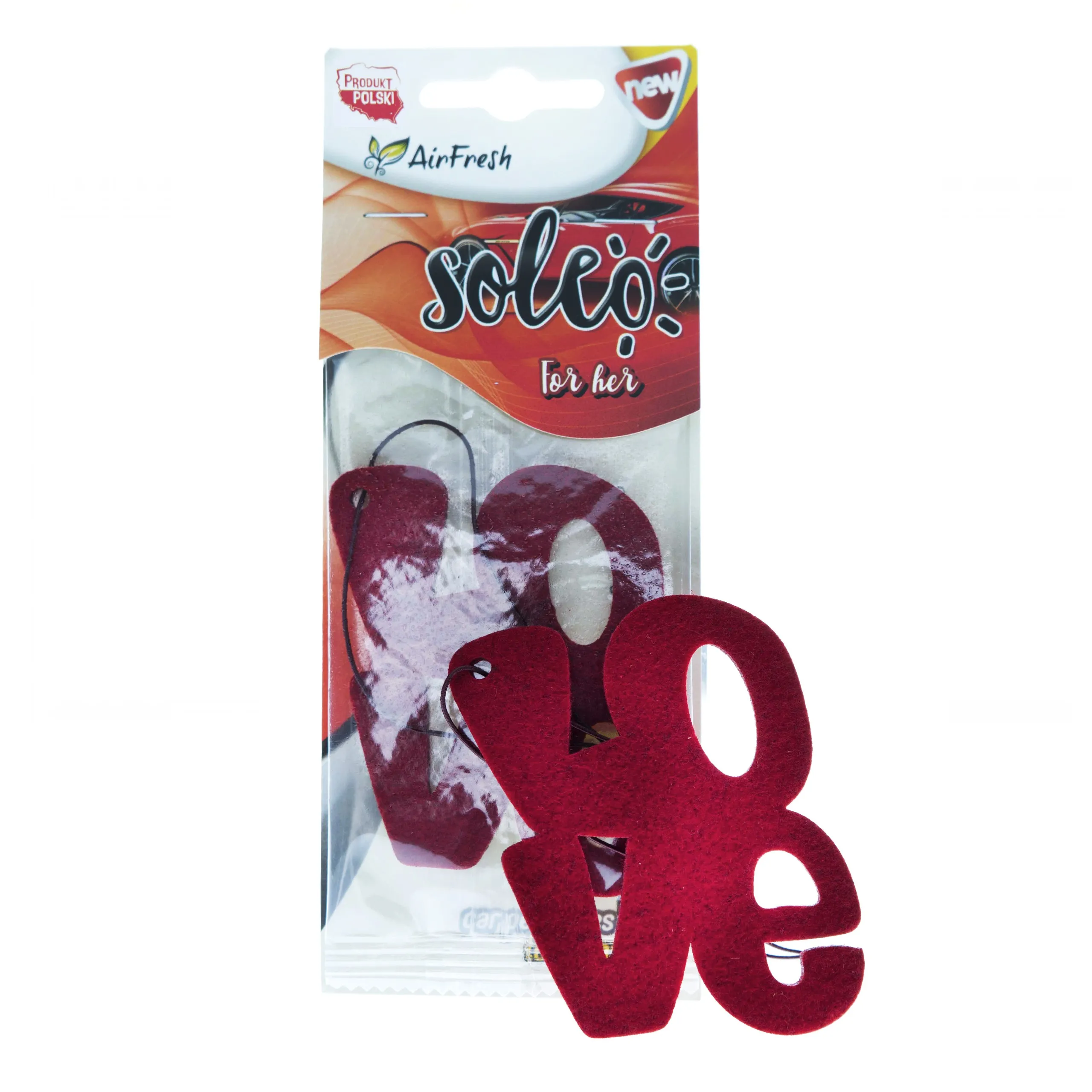 Vůně do auta – For Her
