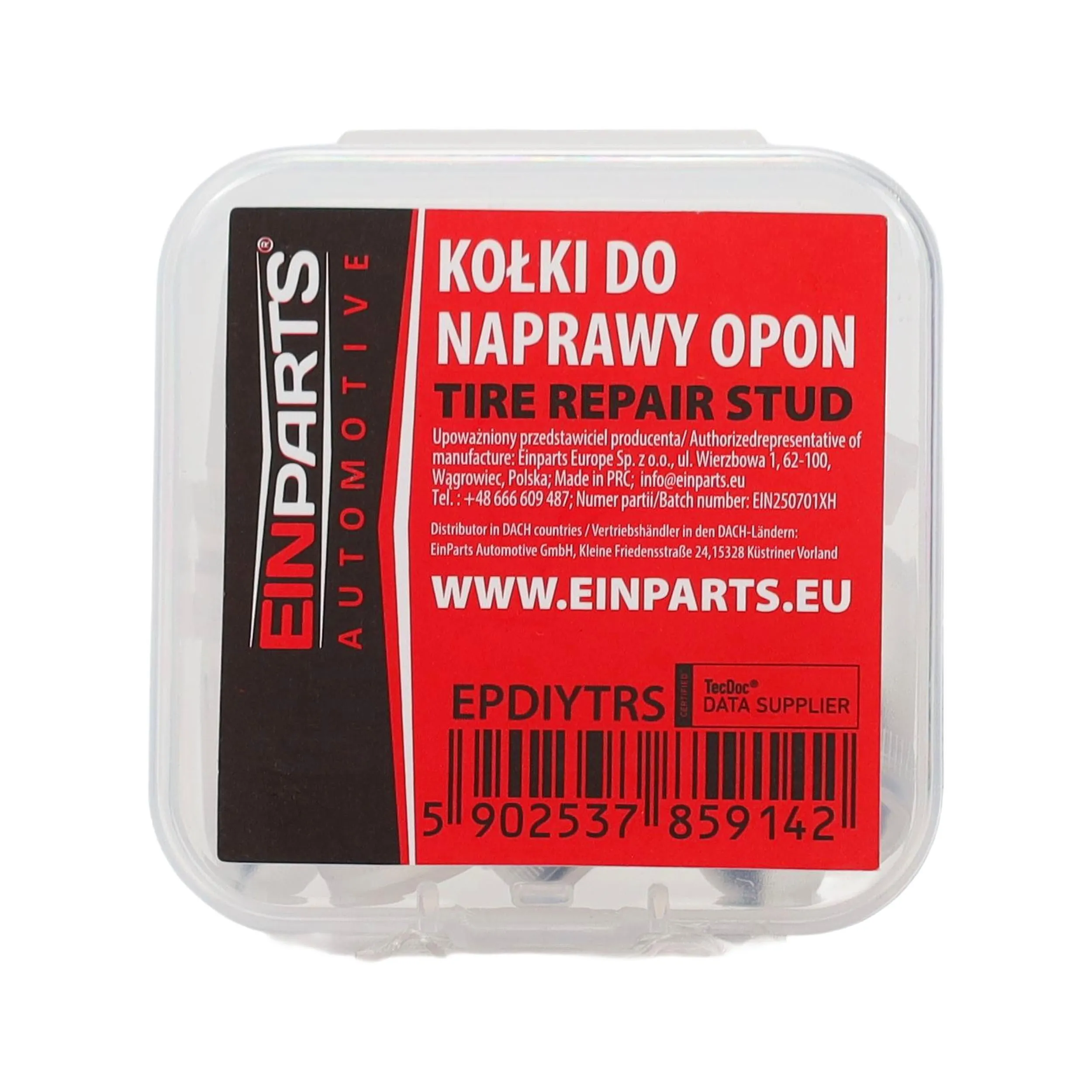 EPDIYTRS Šrouby pro opravu pneumatik 10 ks