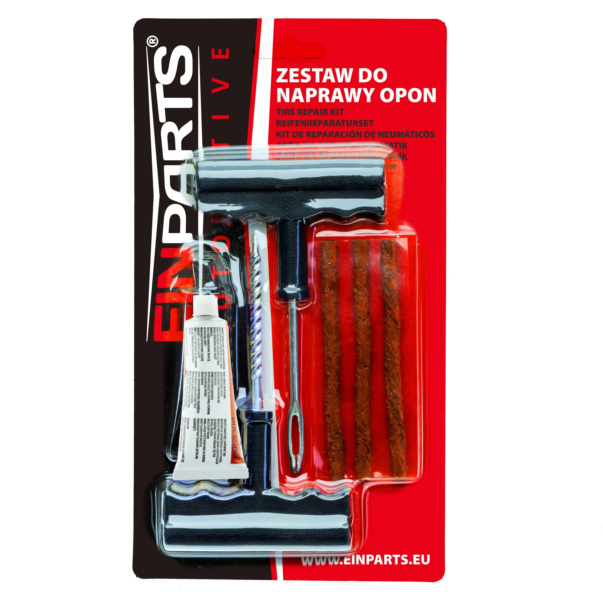EPDIYTR Souprava pro opravu pneumatik 3 X 10 CM