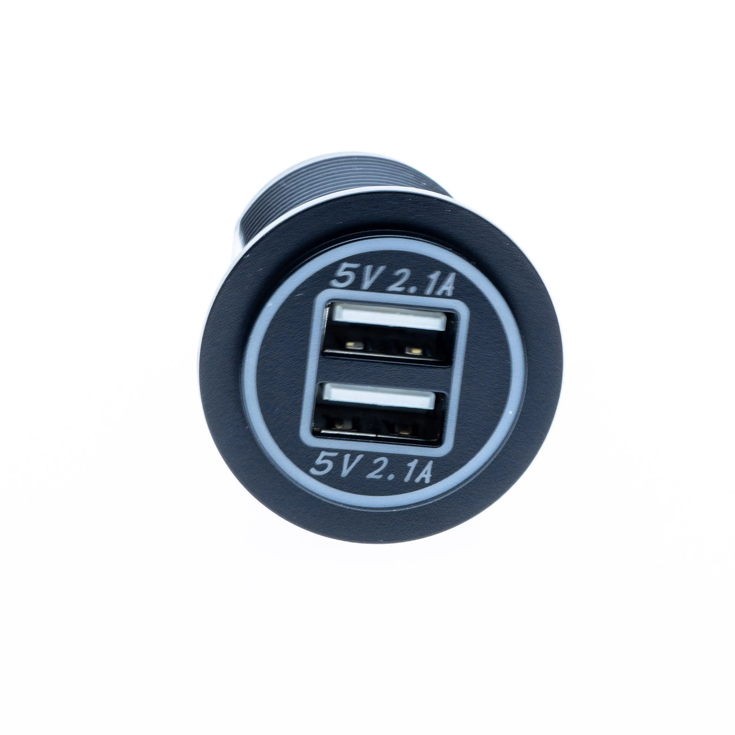 EPCUS01 Automobilová nabíječka do zapalovače 2 X USB 2.1A 12V-24V
