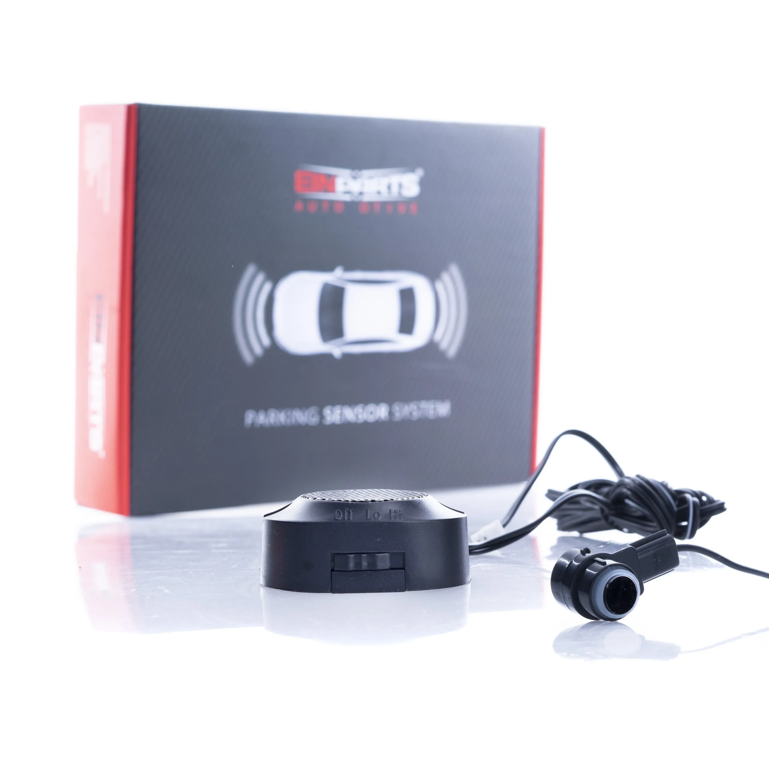 BUZZER OEM Parkovací Asistent s Reproduktorem (černé senzory)