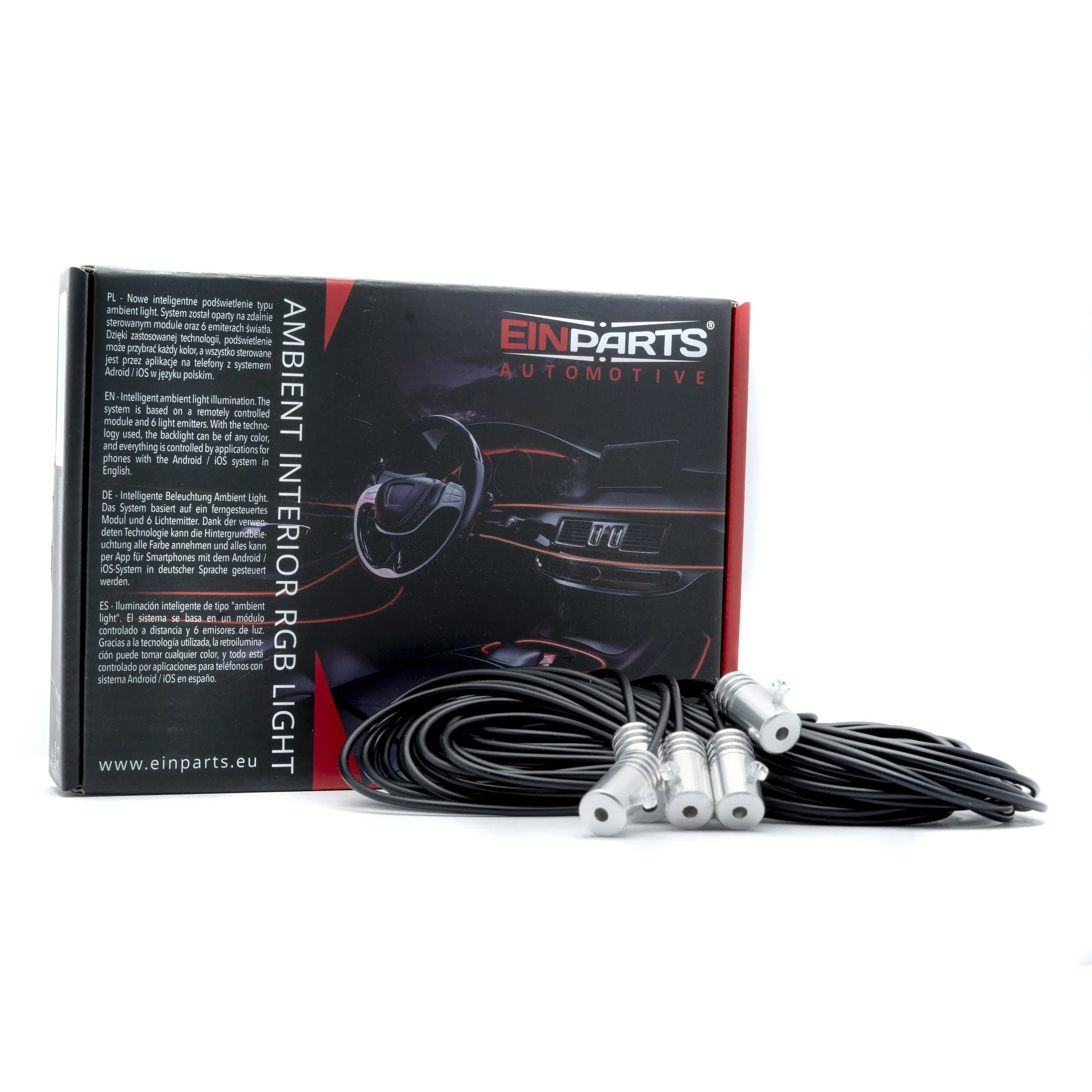 EPALRGB LED světlovodný pásek RGB 6m
