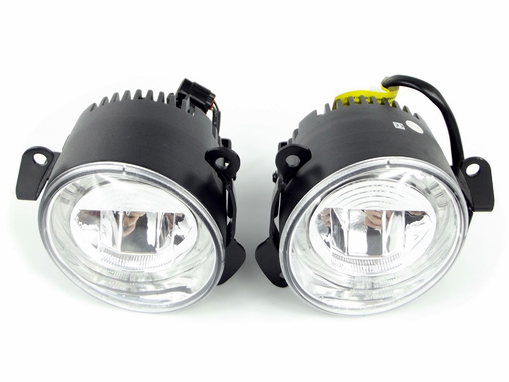LED Světla Pro Denní Svícení s Mlhovkami ŠKODA Fabia I FL (2004-2007)