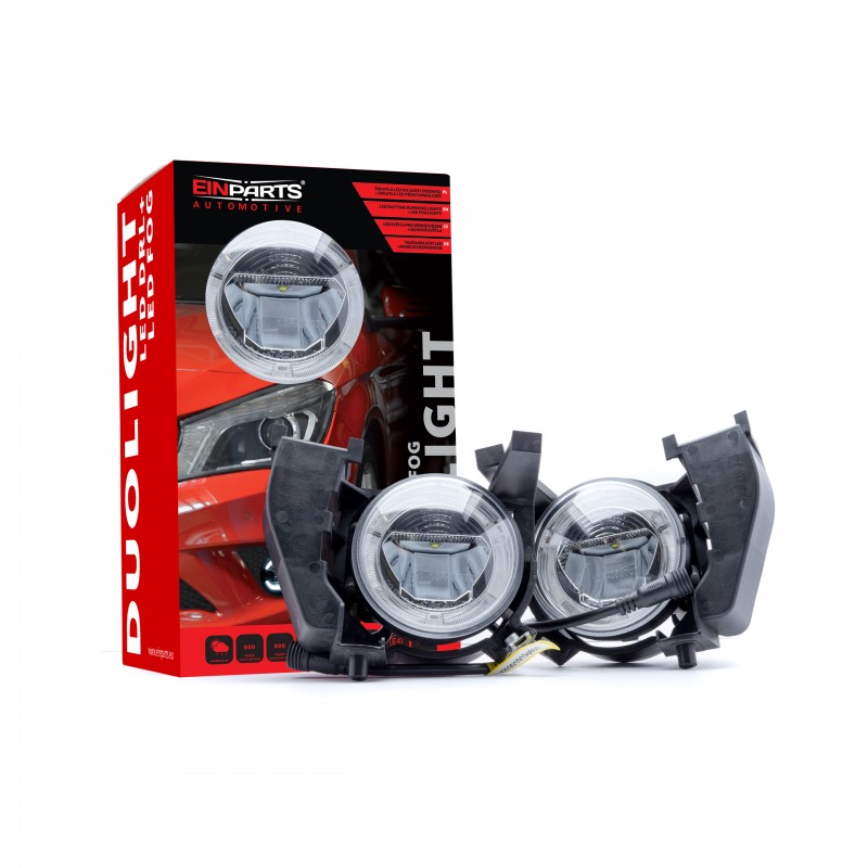 LED Světla Pro Denní Svícení s Mlhovkami SUBARU Forester II FL (2006-2008)