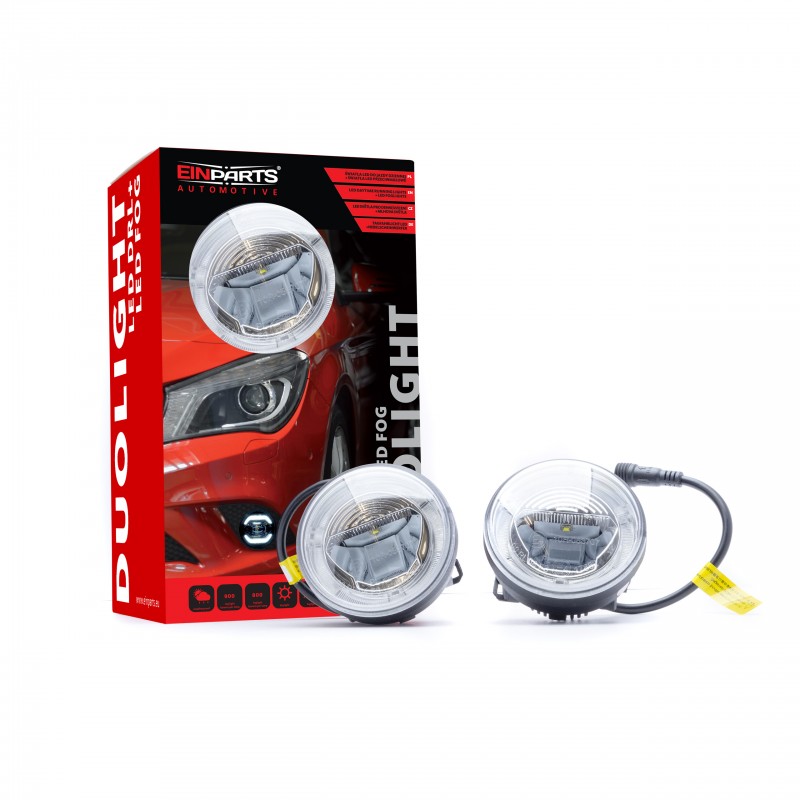 LED Světla Pro Denní Svícení s Mlhovkami TOYOTA MR2 ZZW30 (1999-2007)