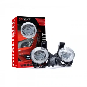LED Světla Pro Denní Svícení s Mlhovkami SUBARU Impreza WRX (2007-2013)