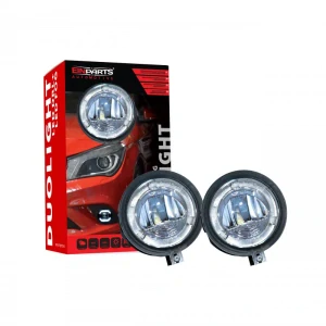 LED Světla Pro Denní Svícení s Mlhovkami DODGE Nitro (2006-2010)