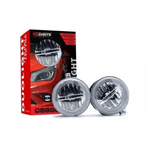 LED Světla Pro Denní Svícení s Mlhovkami JEEP Grand Cherokee III WH/WK (2005-2010)