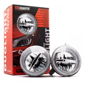LED Světla Pro Denní Svícení s Mlhovkami JEEP Cherokee III KJ FL (2005-2007)