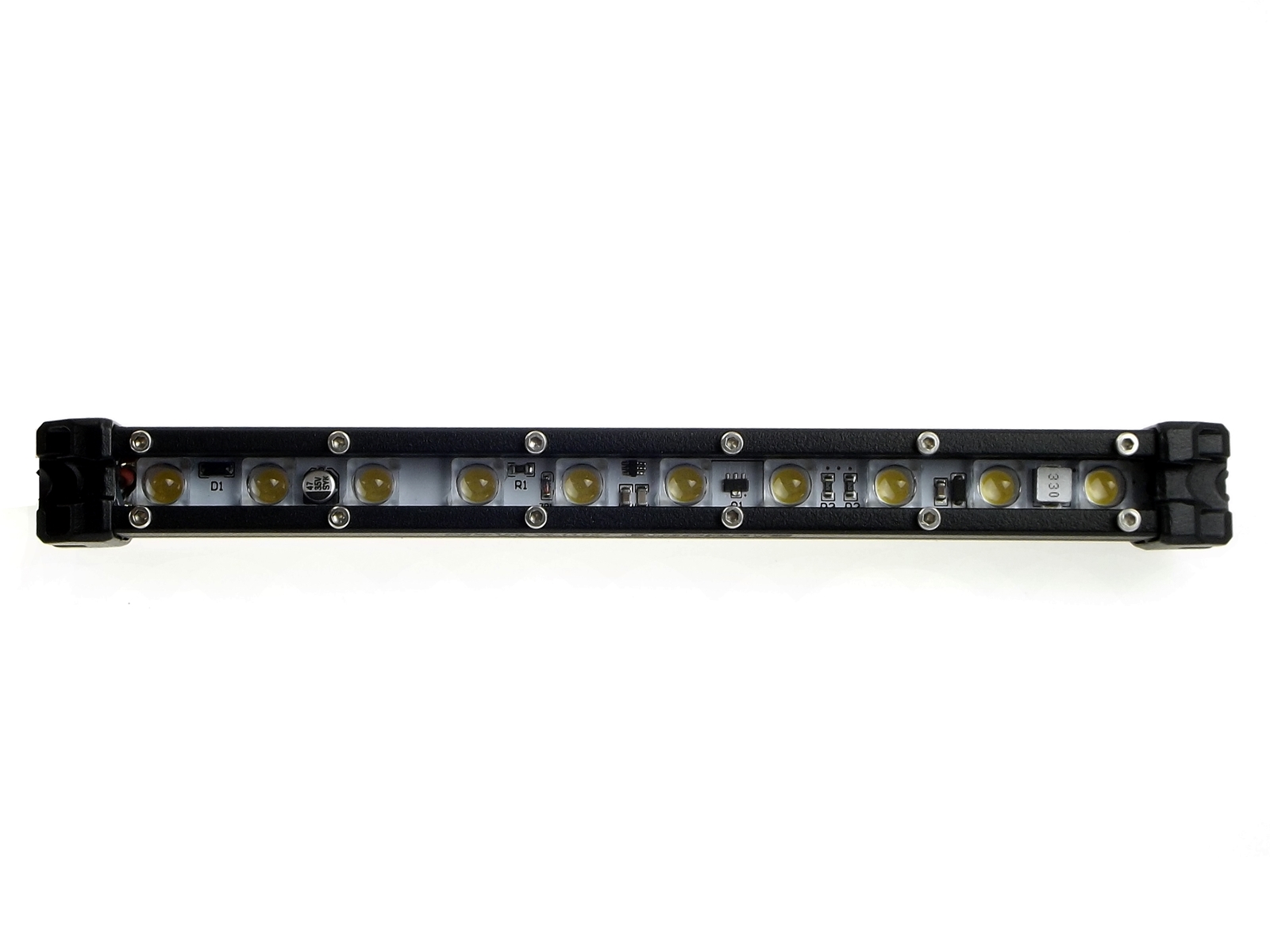 LED Pracovní světlo 10W (10 x 1W ETI) 30° (úzké)
