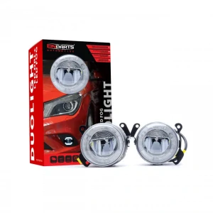 LED Světla Pro Denní Svícení s Mlhovkami ŠKODA Fabia II (2007-2010)