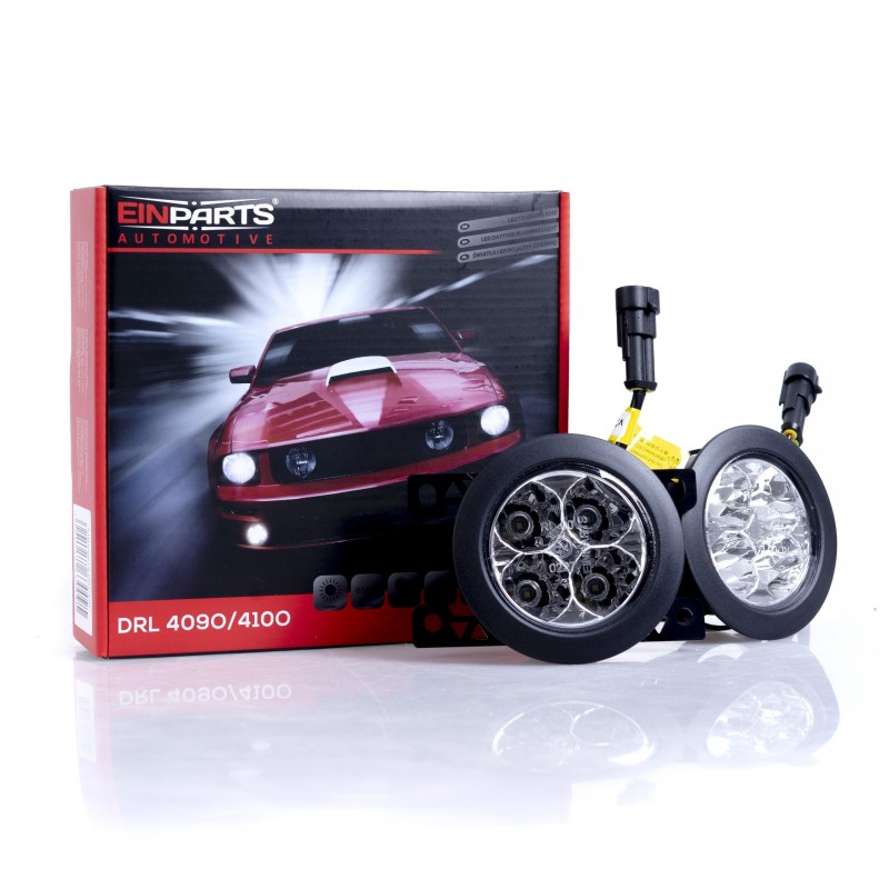 LED Světla Pro Denní Svícení SUZUKI Ignis II (2005-2008)