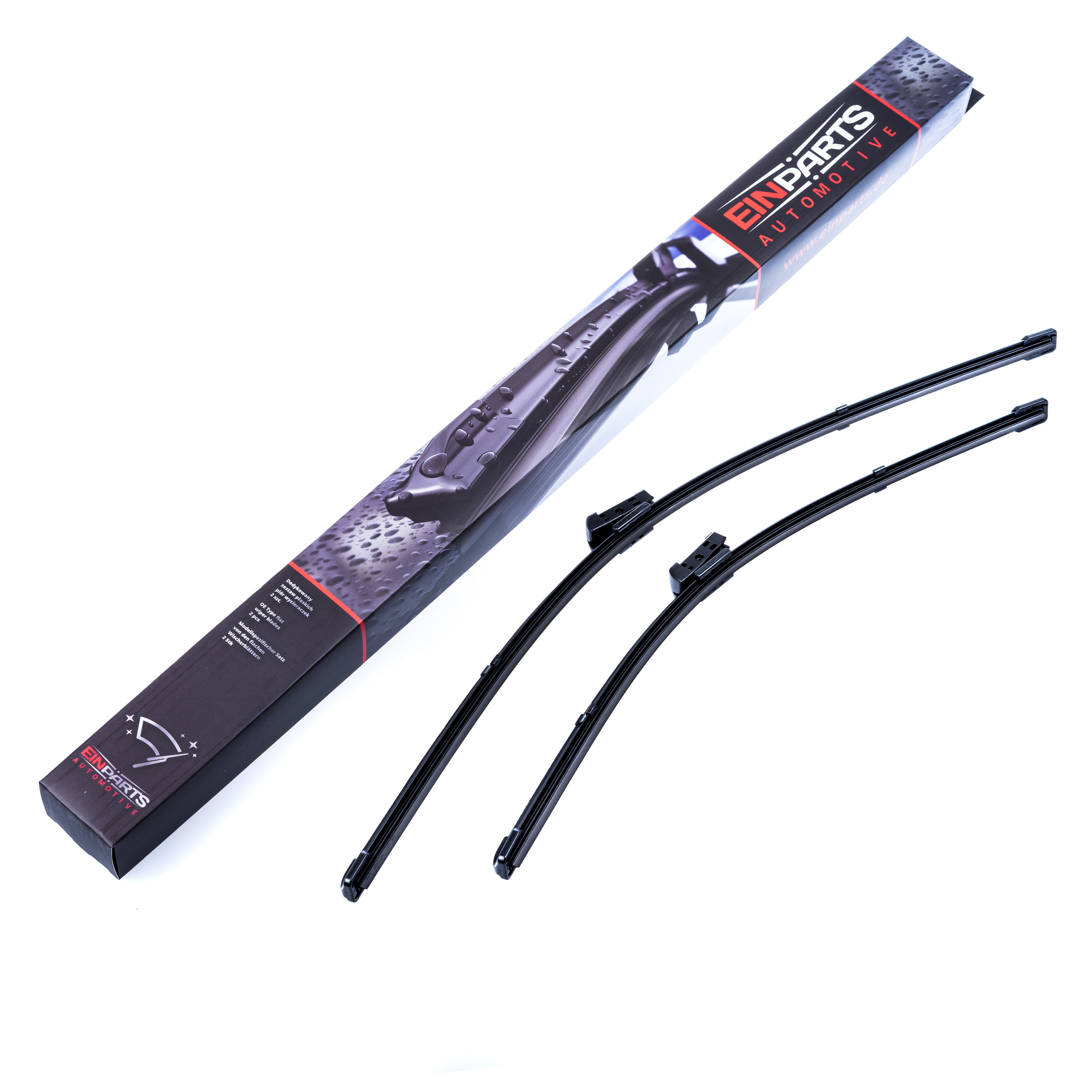 Přední stěrače VW Passat B7 (2010-2014)