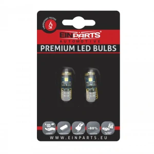EPL175 LED žárovky W5W (3 x OSRAM LED 3030) 6000K CANBUS