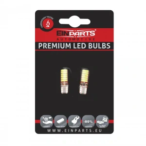 EPL222 LED žárovky W5W (12 x SMD 7020) 6000K CANBUS