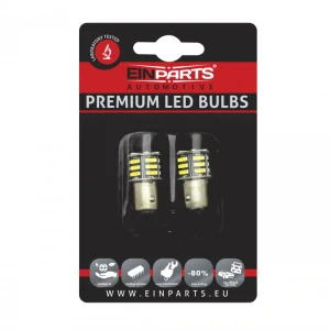 EPL219 LED žárovky P21/5W (21 x SMD 7020) 6000K