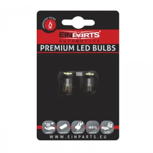 EPL213 LED žárovky W5W (6 x SMD 3014) 6000K CANBUS