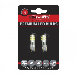EPL212 LED žárovky W5W (38 x SMD 3014) 6000K CANBUS