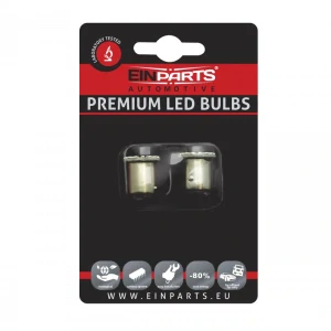EPL209 LED žárovky P21/5W (18 x SMD 4014) 6000K