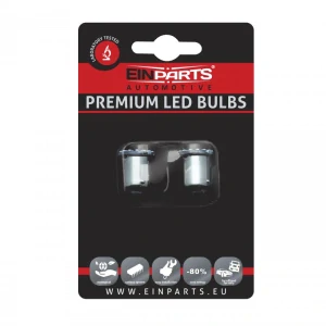 EPL208 LED žárovky P21W (18 x SMD 4014) 6000K